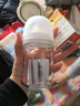 贝亲（Pigeon）玻璃奶瓶宽口径防胀气160ml S号奶嘴 1月+ AA186  实拍图