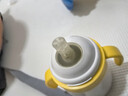 皇宠好吸保温杯儿童幼儿园水杯6个月以上吸管学饮保温奶瓶240ml 实拍图
