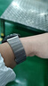 竞技者适于华为手表watch4/Pro表带watch3pro/GT5/GT4/GT3/GT6磁吸钛金属不锈钢手表带男款高级46/48 【升级】钛银色-工字密网-掉色包赔22mm 实拍图