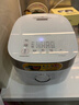 东芝（TOSHIBA）0涂层电饭煲4升2-3-5人316L发芽米鲜饭煲 IH立体加热家用多功能蒸煮电饭锅 日本进口涂层 双内胆丨0涂层 4L RC-15HNC(W) 实拍图