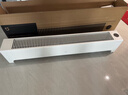 米家小米【APP智能】踢脚线取暖器石墨烯踢脚线电暖器2京东自营IPX4防水13档调温取暖器家用TJXDNQ08ZM 实拍图