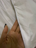 皇朝家私防钻绒系列 白鸭毛羽毛被 冬被 1800g 200*230cm 白色 实拍图