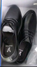 意尔康男鞋圆头商务正装鞋春秋单鞋系带皮鞋德比婚鞋 53449W 黑色 40 实拍图