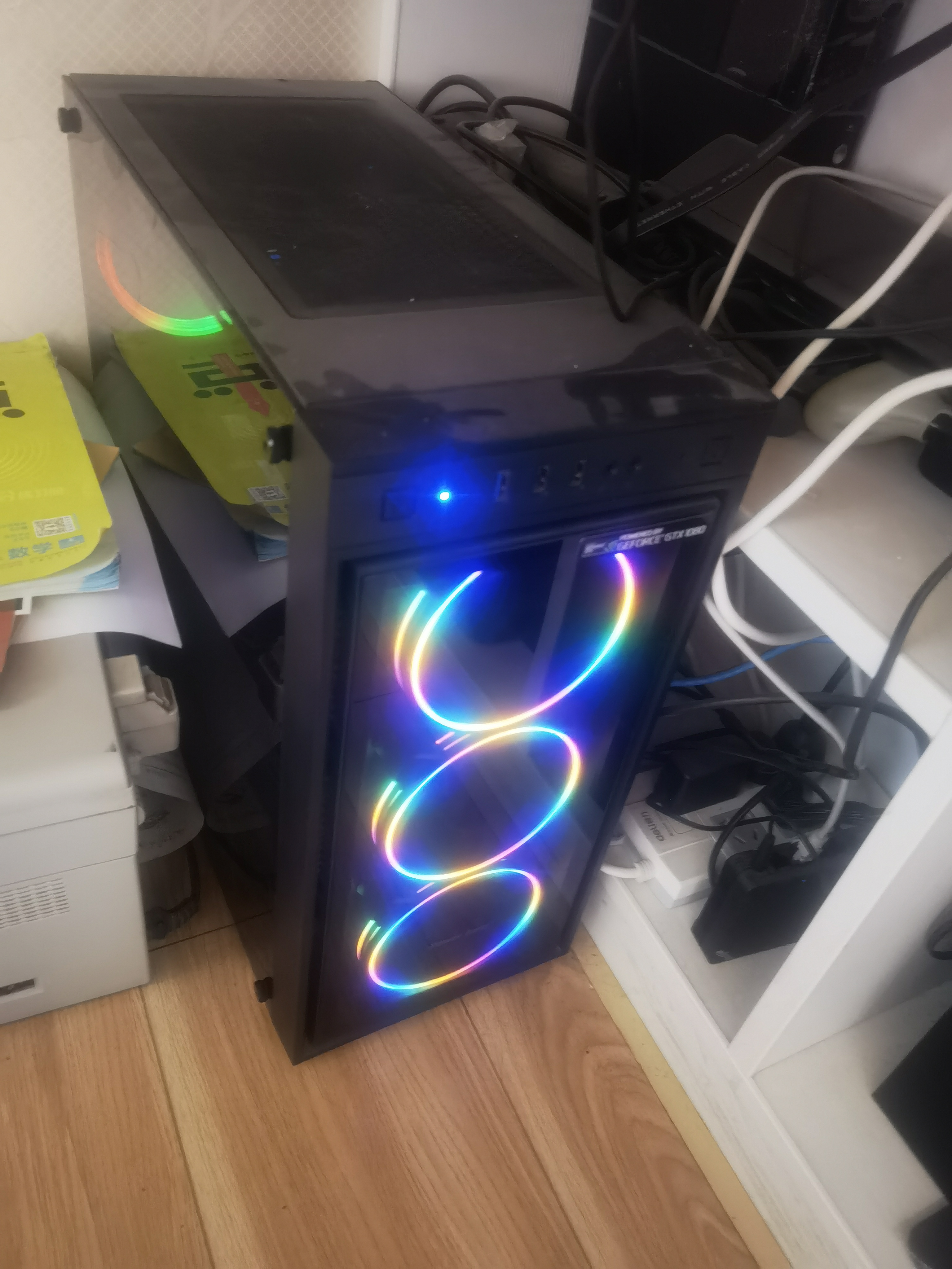 安耐美（Enermax）电源850W 金牌全模 ATX3.1电源 金竞蝠GM850W 全日系电容/FDB风扇/支持 5090/9070显卡 实拍图