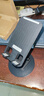 手机支架桌面IPAD平板支架可旋转适用于苹果17升降懒人直播拍视频追剧神器小巧便携支撑架可折叠 【拍一发二】金属底座旋转折叠黑色2个 实拍图