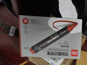 得力（deli）(deli)粗头可加墨记号笔 油性大头物流快递办公马克笔记号笔 红色 10支/盒 S552 实拍图