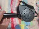 增压花洒喷头黑武士魔幻五档淋浴花晒头淋雨喷淋花酒超强单热水器 黑武士硬刺花洒1个 实拍图