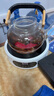 忆壶茶（YIHUTEA）泡茶壶玻璃煮茶壶家用电陶炉煮茶器养生壶 茶具套装玻璃烧水茶壶 1L壶+1500W数显白色炉 实拍图