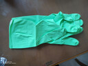 妙洁低敏丁腈橡胶手套 1双 大号 无异味 厚皮实耐用防滑家务厨房洗碗 实拍图