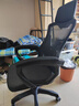 锦汐 电脑椅家用办公椅子靠背人体工学椅学习转椅老板座椅游戏电竞椅 【后躺+乳胶】黑框黑网-60%选择 实拍图