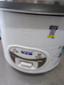 半球（PESKOE）电饭煲5L电饭锅 家用直身电饭煲带蒸笼MW-DS50A1-G 适用人数4至5人 实拍图