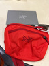 ARC'TERYX始祖鸟 MANTIS 1 WAIST PACK 便携 男女同款 腰包 DYNASTY / CARMINE/皇朝红/枫叶红 均码 实拍图