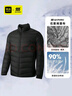 海澜之家羽绒服男款【90绒高品质羽绒】外套男冬季城市 黑色1C L 175/92A 推荐140~160斤 实拍图