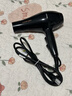 康夫（CONFU）电吹风机家用大功率2200W冷热风专业发廊级理发店恒温吹风筒机KF-8953 【家用发廊】大风力速干专业款 黑金 实拍图