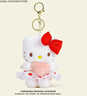 伊美娃娃HelloKitty公仔书包挂件玩偶背包挂饰钥匙扣毛绒挂件生日礼物女生 实拍图