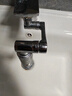 维简水龙头延伸器防溅头面盆万向龙头嘴延伸器管万能接头机械臂起泡器 实拍图