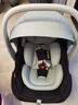 怡戈（Ekobebe）小元宝新生婴儿提篮式儿童安全座椅汽车用宝宝便携车载提篮 黑绿 实拍图