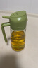 双枪油壶喷油壶 倒油喷油一体食用油玻璃油壶厨房家用不挂油 橄榄绿 实拍图