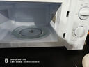 格兰仕（Galanz）微波炉家用小型便捷微波炉 360°转盘加热旋钮操控易洁内胆操作简单SE(W0) 实拍图