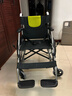 鱼跃(yuwell)手动轮椅车H053C铝合金折背折叠轻便老年残疾人代步 实拍图