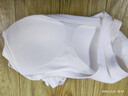 浪莎吊带背心女带胸垫免穿文胸可外穿内搭运动螺纹打底衫 白色 L  实拍图
