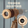 若客（ROKR）单筒望远镜 儿童积木玩具diy手工拼装模型立体拼图新年生日礼物 实拍图