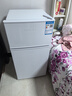 新飞（Frestec）小冰箱 冰箱小型双开门 迷你双门家用宿舍租房冷藏冷冻电冰箱节能省电 58L白【行业爆款+省电轻音】 实拍图