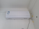 美的空调 酷省电 大1匹 新一级能效变频冷暖卧室 双排铜管蒸发器 空调挂机国家补贴KFR-26GW/N8KS1-1 实拍图