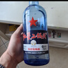 红星二锅头 蓝瓶绵柔8陈酿 清香型白酒 43度 500ml*12瓶 整箱装口粮酒 实拍图