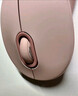 罗技（Logitech）优选系列M550（M650同款造型）无线蓝牙鼠标 商务家用办公轻音 便携笔记本台式机电脑鼠标 粉色 实拍图