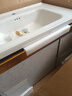 名牧【上门安装】洗手盆柜小户型浴室柜陶瓷一体盆卫生间洗脸盆柜家用 双抽屉70CM陶瓷盆+镜柜 实拍图
