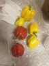 彩椒五彩甜椒水果圆椒不辣太空椒灯笼椒新鲜可即食减脂蔬菜 彩椒红+黄2斤 实拍图