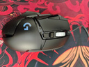 罗技（G）G502 HERO主宰者游戏鼠标电竞鼠标有线RGB机械配重竞技FPS吃鸡宏cf送男友男生礼物 G502HERO+星河紫贴纸+收纳盒 实拍图