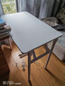 全品屋 可折叠桌电脑桌台式学生长条桌卧室简易书桌写字学习桌桌子办公 长80CM*宽50CM*74CM 实拍图