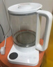 米家小米养生壶S2烧水壶恒温电热水壶煮茶壶泡茶器家用办公室花茶 带炖盅+316L滤网 1.5L养生烧水壶 实拍图