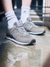 NEW BALANCE休闲鞋男鞋女鞋复古舒适透气百搭轻便运动鞋574系列ML574LGI 38 实拍图