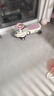 乐卡（Lecoco）扭扭车1-3岁防侧翻摇摇车加长车身儿童车声光款 费格琪芮粉 实拍图