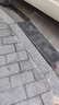 百舸 台阶斜坡垫 门槛马路牙子路沿坡三角阶梯垫 汽车爬坡上坡垫 100*35*15 橡塑款全黑色 CW623647 实拍图