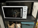 格兰仕（Galanz）平板式小型家用微波炉20升700W精准温控旋钮操作更便捷DG(S0) 实拍图