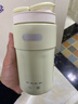 小熊（Bear）便携式烧水杯 电热水杯 便携式烧水壶304智能保温 旅行学生宿舍迷你加热水杯 ZDH-C03K6 礼物送礼 实拍图