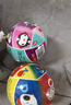 费雪（Fisher-Price）儿童玩具球 宝宝卡通小皮球拍拍球彩印球10cm猴子生日礼物礼品 实拍图