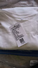 真维斯（Jeanswest）长袖t恤女秋季基础款纯棉舒适宽松修身上衣内搭打底衫白色M 实拍图