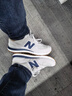 NEW BALANCE休闲鞋男鞋女鞋复古舒适透气百搭轻便运动鞋574系列ML574LGI 40.5 实拍图