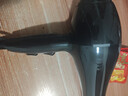 康夫（CONFU）电吹风机家用大功率2200W冷热风专业发廊级理发店恒温吹风筒机KF-8953 【吹完不毛躁】亿级负离子护发 黑金 实拍图