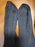 棉十三袜子男士新疆棉10A防臭抗菌中筒秋冬季黑色商务休闲纯色透气10双 实拍图