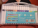 晨光(M&G)文具36色易可洗水彩笔儿童三角杆脸彩涂鸦画笔学生美术绘画用品生日礼物ACP901AV 实拍图