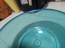 加大加厚洗脸盆家用大号洗菜盆洗衣盆浴室专用内裤收纳盆子 蓝色 大号摔不烂【直径29cm】 实拍图