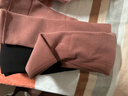 浪莎保暖裤女高腰加绒加厚打底裤厚实护膝贴片羊羔绒特厚抗寒棉裤 实拍图