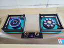 华蒂干燃气灶天然气 煤气灶双灶 家用猛火嵌入式燃气灶液化气罐装专用台式灶具 5.2kw大火力小开孔煤气炉 鸳鸯九腔猛火【加厚不锈钢】熄火保护+十大品牌 管道-天然气【上门安装】 实拍图