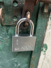 奥本挂锁 门锁仓库大铁门锁家用学校大号防锈锁防盗锁AB60升级款 实拍图